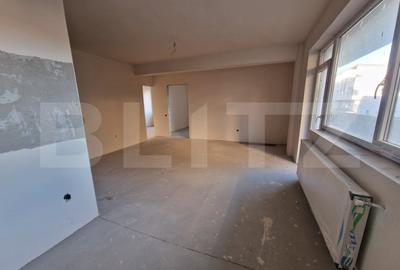 Apartament cu 3 camere, semifinisat, 68 mp, terasa, garaj, Urusagului - 3