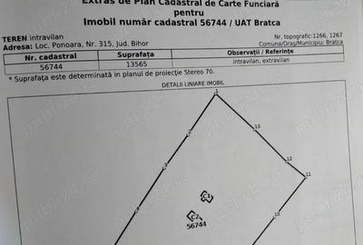Casă cu 2 camere cu Teren 13420 Mp în Central - 7