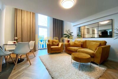 Apartament cu 2 camere semidecomandat, mobilat în Bucureștii Noi - 1