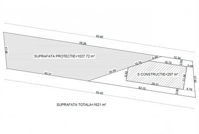 Teren de 1621 mp aproape de A0 - Ideal locuinta sau constructii comerciale Teren de 1621 mp aproape de A0 - Ideal locuinta sau constructii comerciale - 2