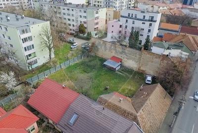 Teren Construcții intravilan de 973 mp, în Central - 4