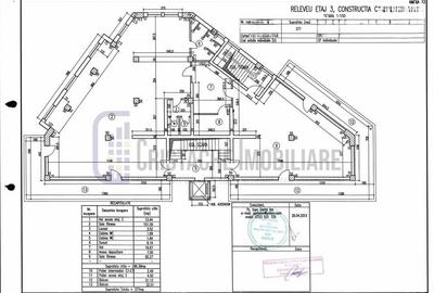 Spatiu comercial 286 mp. util, comp. flexibila, Etj 3/ 3, acces lift_Tineretului - 2