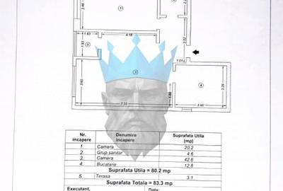3 Camere de lux cu balcon la Cheie in Mamaia Sunrise Residence - 9