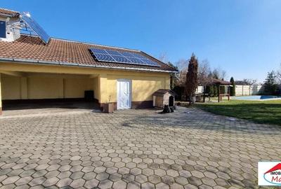 Casa - Vila cu teren 14,45 ari Paulesti ( ID 22659) - 2