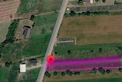Teren de 3431 mp, în Vânători - 2