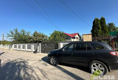 Casă individuală + casă secundară pe teren generos de 850 mp – Smârdan