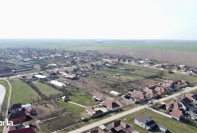 Teren de 1193 mp, în Fântânele - 1