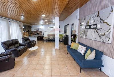 Vila 5 camere complet mobilata, foișor, teren generos - 35