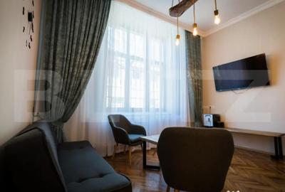 Garsonieră decomandată în Central - 2