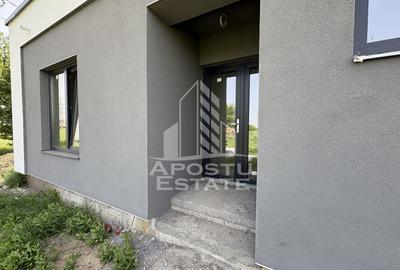 Duplex cu 3 camere cu Canalizare în Moșnița Nouă - 2