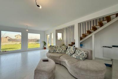 Vila cu 6 camere eficienta energetic 265 mp utili | Sacalaz | E-V - 1