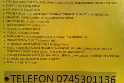 Casă cu 4 camere cu Teren 372 Mp în Central - 8