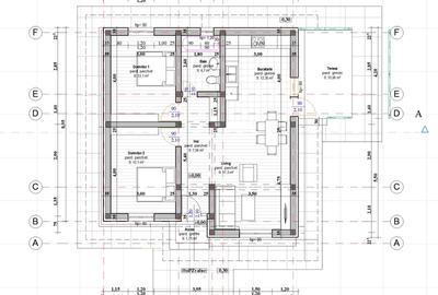 Casă cu 3 camere în Central - 1