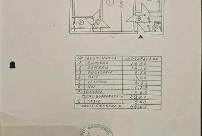 Apartament semidecomandat în Ghencea