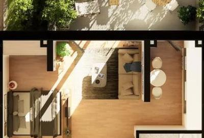 Garsonieră în Între Lacuri - 2