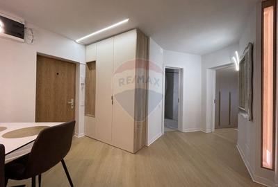 Apartament cu 3 camere decomandat, mobilat în P-ța Alba Iulia - 13