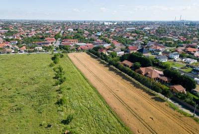 Teren de 435 mp, în Bujac