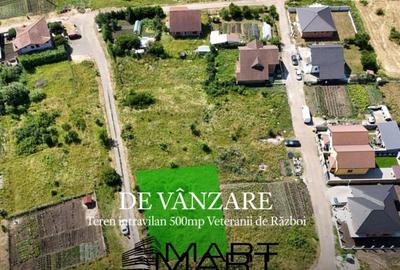 Teren intravilan 500mp Cartier Veterani - 4