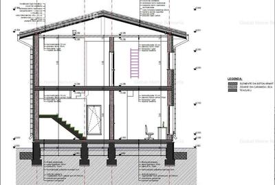 Casă individuală cu 5 camere cu Canalizare în Tunari - 18
