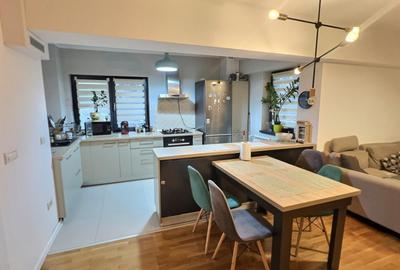 Inchiriere apartament cu 3  cam, mobilat si utilat nou, Str Nerva Traian Buc S3 - 3