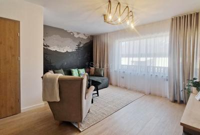 Apartament cu 2 camere semidecomandat, mobilat în Poiana Brașov - 13