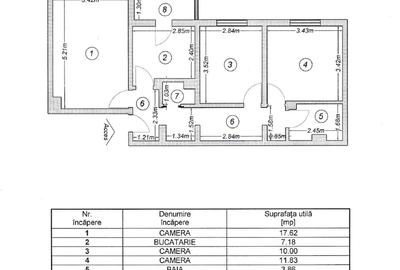 Apartament 3 camere de vanzare in Mangalia, Rozelor, 200m de plaja - 3