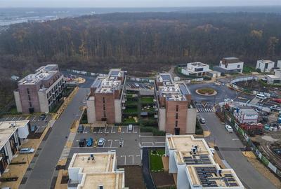 PIPERA -TUNARI AMBER FOREST,2 CAMERE,55 MP,ETAJ 2,BLOC 2024,LANGA PADURE - 21