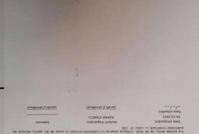 Teren de 4900 mp, în Mischii - 1