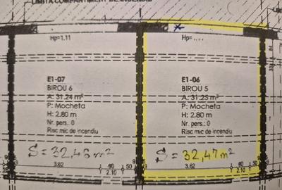 Birou, de 32.470001220703 mp, în Central - 3