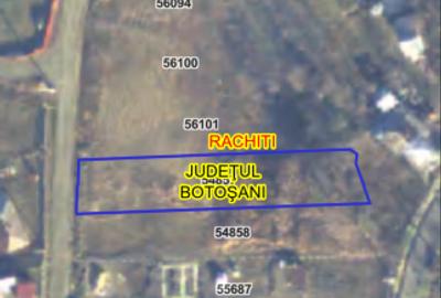 Teren intravilan de 1000 mp, în Răchiți - 2