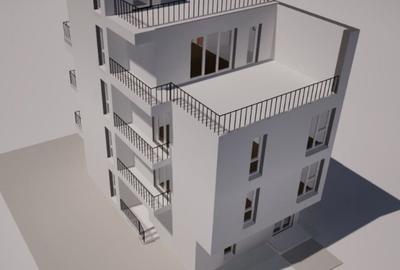 Apartament cu 2 camere decomandat în Theodor Pallady
