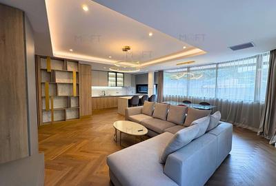 Apartament cu 2 camere semidecomandat, mobilat în Herăstrău