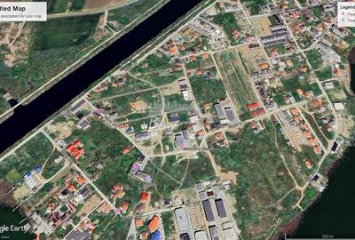Teren Mamaia Sat situat pe strada M 17