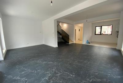 Casa individuala noua cu 4 camere. Aspect mediteranean, an 2025. Comision 0 - 15