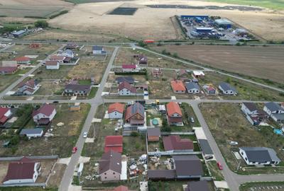 Teren Construcții intravilan de 500 mp, în Frumușeni - 9