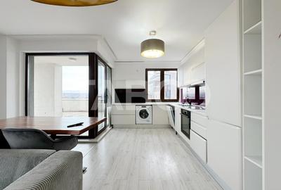 Penthouse cu 4 camere semidecomandat, mobilat în Gheorgheni - 6