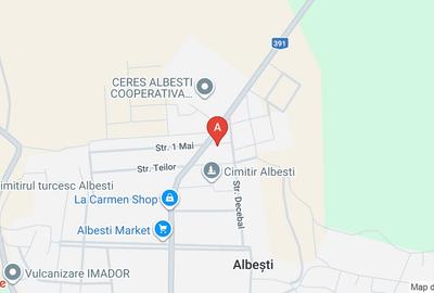 Vând teren intravilan com. Albești Constanța - 1