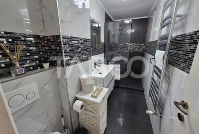 Apartament 2 camere de inchiriat mobilat modern pivnita Dioda Sibiu - 8