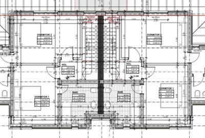 Duplex cu 4 camere si 3 bai - 480 mp teren - Cartier Serena 1 Mosnita - 4
