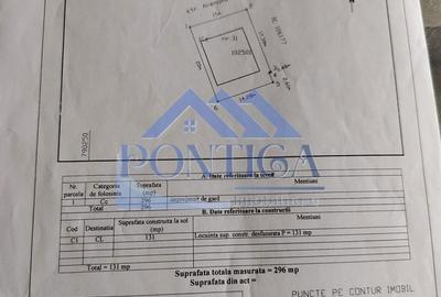 Casă cu 4 camere cu Teren 296 Mp în Nord - 2