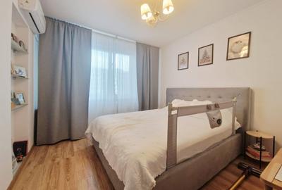 Apartament cu 3 camere semidecomandat, mobilat în Pantelimon - 5