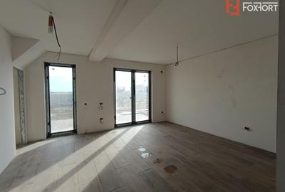 Casa insiruita cu 3 camere,  90 mp utili si teren de 300 mp, zona Giroc - 2