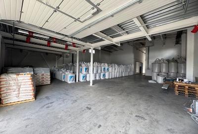 Spatiu logistic si birouri  Crevedia -Comision 0 - 8