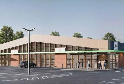 Spațiu comercial, în Central