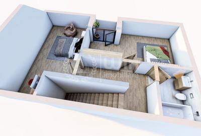 Apartament 4 camere | 100mp | Balcon | Bloc nou | Parcare | Pod Ira - 13