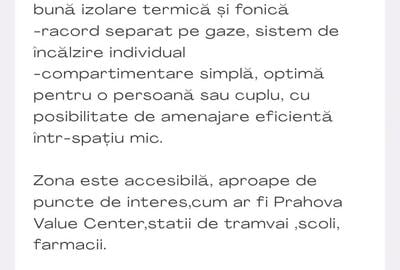 Garsonieră semidecomandată în Democrației