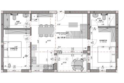 Apartament cu 3 camere decomandat în Exterior Vest - 3