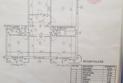 Apartament cu 4 camere decomandat, mobilat în Vitan - 9