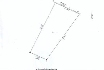 Teren Construcții intravilan de 1186 mp, în Vest - 7