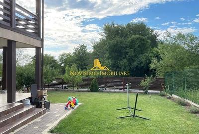 NOVISIMO-IMOBILIARE: VILA IN ZONA CHITORANI , CONSTRUCTIE DIN LEMN , MOBILATA - 9